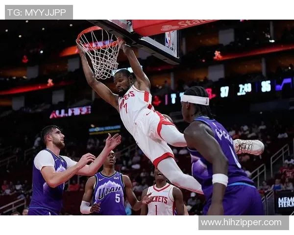 2019年NBA季后赛火箭与爵士精彩对决回顾与分析