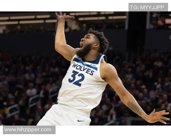 森林狼惨败溜马，唐斯砍下全场最高30分